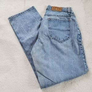 Lee Riders Straight Leg Jeans, Sz 8M